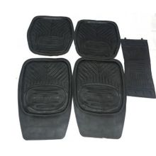 اشتري Car Mat - 5 Pcs - Black في مصر