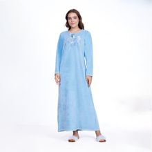 اشتري Zecotex Winter Abbaya Night Gown 8021 في مصر