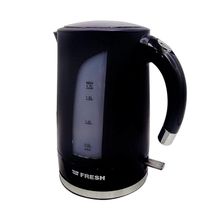 اشتري Fresh Electric Kettle - 1.7L-Black في مصر