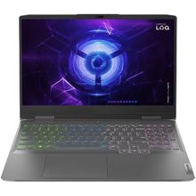 Buy Lenovo LOQ 15IRH8 ( Intel® Core™ I7-13620H - Ram 16GB  DDR5 -Hard 512GB SSD - GPU NVIDIA® GeForce RTX™ 4050 6GB -Display  15.6" FHD IPS 144Hz -Color Storm Grey -OS Dos) in Egypt