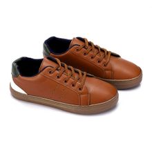 Buy Roadwalker Lace Up Round Toe Sneakers For Men - Havana in Egypt