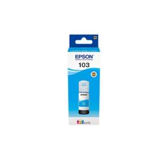 Buy Epson 103 EcoTank Cyan Ink Bottle in Egypt