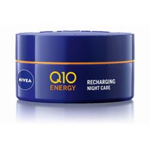 اشتري NIVEA Q10 Vitamin C + E Night Cream - 50ml في مصر