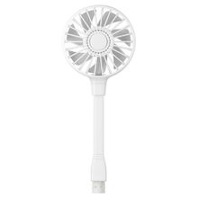 Buy USB Fan Mini Fan with Swan Neck Flexible Cooling Fan Portable Fan for Laptop Mobile Pc Home Office White in Egypt