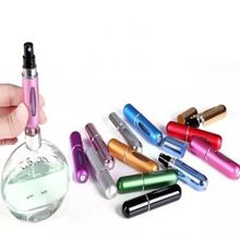 Buy Portable Mini Refillable Perfume Atomizer Bottle - 5Ml - 4PCS in Egypt