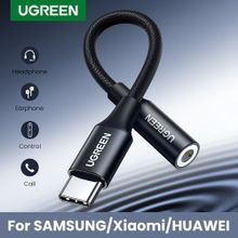 Buy Ugreen USB C To 3.5mm Headphone Adapter Type C  Audio Cable Black in Egypt