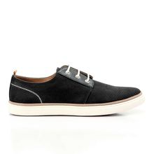 Buy Activ Oval Canvas Lace Up Casual Shoes - Black in Egypt