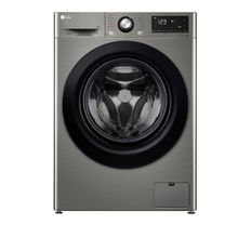 اشتري LG VIVACE WASHING MACHINE FRONT LOADING 9 KG 1400 RPM WITH STEAM PLATINUM F4R3VYG6P في مصر