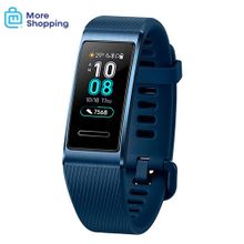 Buy Huawei Band 3 Pro AMOLED, 5ATM, Built-in GPS – Space Blue in Egypt