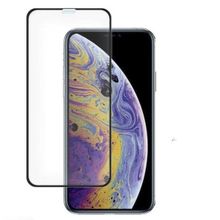 Buy IPhone 11 (6.1 Inch) Premium Tempered Glass Screen Protector - Black in Egypt