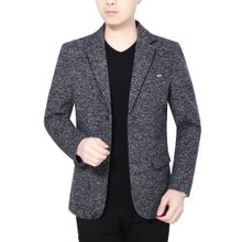 Buy Men's Stylish Casual Solid Blazer Business Wedding Party Outwear Coat Suit Tops in Egypt