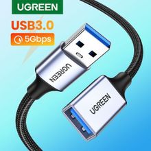 Buy Ugreen USB Extension Cable USB 3.0 Male To Female 5Gbps Extender Lead 1M in Egypt