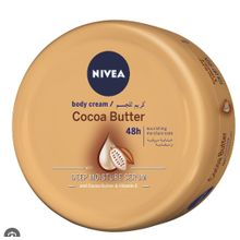 Buy NIVEA Cocoa Butter Body Lotion Cream For Dry Skin - 200ml in Egypt