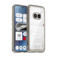 Buy For Nothing Phone 2a Colorful Series Acrylic Hybrid TPU Phone Case(Transparent Grey) in Egypt