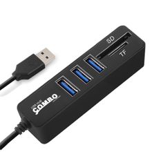 اشتري Generic JDL-HSD5 USB Hub Combo Splitter 3/6 Ports Optional USB 2.0 في مصر