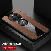 Buy Case For Huawei Mate 50 Pro Mobile Cover Fashion Shiny Luxury Style Built-in Casing -Brown in Egypt