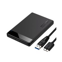 اشتري HDD Case 2.5 SATA to USB 3.0 Adapter Hard Drive Enclosure for SSD Disk HDD Case USB3.0 Case HD External HDD Enclosure في مصر