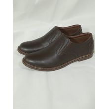 Buy Fashion Men's Genuine Leather Classic Shoes Oxfords-  Brown in Egypt