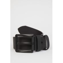 Buy Defacto Men's Faux Leather Wide Jean Belt in Egypt