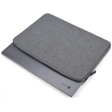 اشتري 15.6 Inch Laptop Sleeve - Shockproof Laptop Sleeve - Laptop Shirt - Gray في مصر