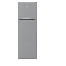Buy Beko Refrigerator 367Liter 2 Doors Nofrost Stainless Steel RDNE430K02DX in Egypt