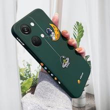 Buy OnePlus Nord 3 5G Case Cartoon Astronaut Silicone Soft Phone Cover in Egypt