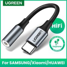 Buy Ugreen USB C To 3.5mm Headphone Adapter Type C Earphone Audio Cable in Egypt