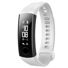 Buy Silicone Replacement Wrist Strap For Huawei Honor Band 3 (White) in Egypt