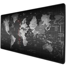 اشتري World Map Gaming Mouse Pad - Black في مصر