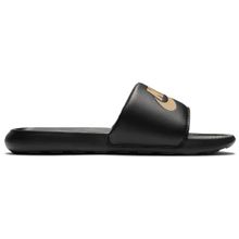 Buy Nike Victori One Slide 'Black Metallic Gold' CN9675-006 in Egypt