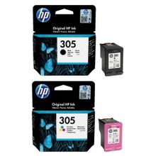Buy HP 305 Black & Tri-Colour Ink Cartridge Multipack in Egypt