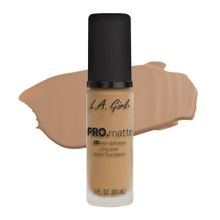 Buy LA Girl Pro Matte Long Wear Foundation - GLM718 - Sandy Beige in Egypt