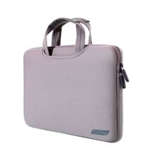 اشتري Generic 12 inch Portable Air Permeable Handheld Sleeve Bag forBook, Lenovo and other Laptops, Size:32x21x2cm(Grey) في مصر