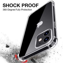 اشتري Anti-shock Transparent Case For Iphone 12 Mini (5.4 Inch) في مصر