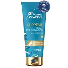 اشتري Head & Shoulders Supreme Scalp And Hair Conditioner With Argan Oil For Dry Scalp Rejuvenation 200 ML في مصر