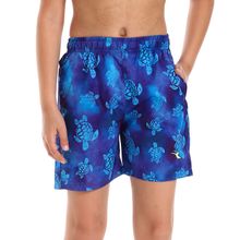 Buy Diadora Boys Printed Swimming Short - Navy in Egypt