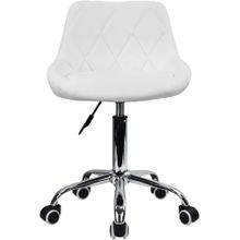 Buy Office Computer Desk Chair White  (كرسي مكتب ) in Egypt