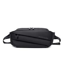 اشتري Arctic Hunter YB00029 Casual Sling Chest Sport Crossbody Waist Waterproof Bag, Black في مصر