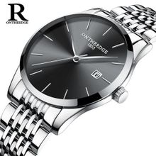 اشتري Lige ONTHEEDGE Mens Watches Men's Fashion Quartz Watch 023 في مصر