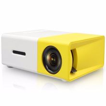 Buy Led Projector Yg300 LED Projector - 600 Lumens - 30000 Hours - Yellow in Egypt