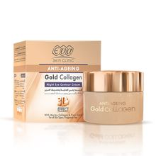 Buy Eva Night Eye Contour Cream 24K Gold Collagen 15 ml in Egypt