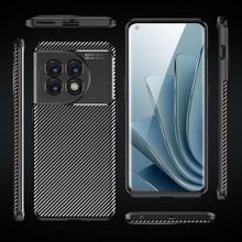 اشتري For OnePlus 11 , Beetle Carbon Fiber Case - Anti Shock - Black في مصر