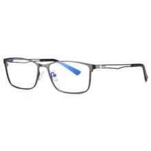 Buy Fashion Rectangular Metal Frame Anti-blue Light Computer Glasses in Egypt