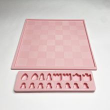 Buy Art Box Supplies Mini Chess Resin - Epoxy / Silicone Mold - 2 Pieces in Egypt