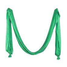 اشتري Yoga Swing  Hammock Silk Hanging Sling Fitness Training Green في مصر