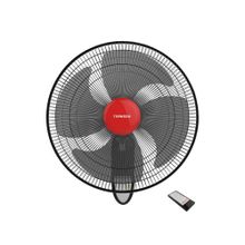 اشتري Tornado Wall Fan 16 Inch, 4 Blades, Remote, Black EPS-16R في مصر