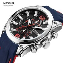 Megir Megir 2020 Fashion Leather Sports Quartz price in Egypt Jumia Egypt kanbkam