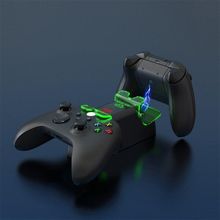 اشتري For Xbox Series X/S Controller Charger Dual Charging Station Wireless Game Controller Charging Dual Seat Charging Wireless في مصر