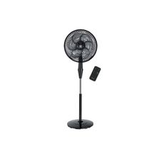 اشتري Tefal  Silen Force Fan with Remote, 16 Inch, Black - VG4130EE في مصر