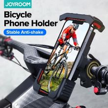 اشتري JOYROOM JR-ZS264 Bicycle And Motorcycle Phone Holder Clamp Black X Red في مصر